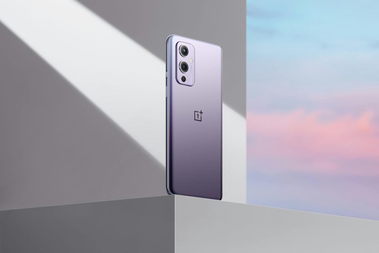 OnePlus 9 Kameramodulen på OnePlus 9 består av tre kameraer.